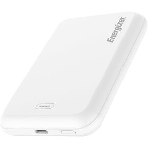 Energizer Wireless Magnetic Portable Charger 5000mAh Power Bank 15W USB-C Output Charging Compatible with iPhone, Samsung Galaxy, Google and etc-QM5000