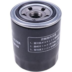Oil Filter MIU800650 Replacement for John Deere Excavator 27D 35D 35G 50D 50G 60D 60G 75G 85G Loader 318E 319E 320E 323E 326E 328E 329E 332E 333E 204K 244E 304K