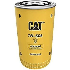 فلتر زيت المحرك كاتربيلر 7W2326 7W-2326 متطور عالي الكفاءة (عبوة من قطعة واحدة) in Kuwait