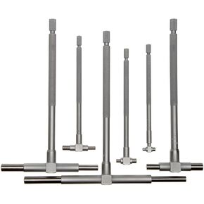 Mitutoyo 155-903, 5/16" to 6", 6 piece Telescoping Gage Set