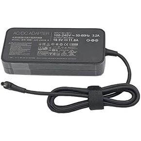 Original 19.5V 11.8A 230W AC Charger Compatible for Asus ROG Zephyrus S GX701GX GX701GW GX701GV ROG Strix Scar II GL704GM-DH74 GL703GM-DS74 ADP-230GB B A17-180P1A Gaming Laptop with US Cable.. in Saudi Arabia