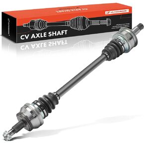 A-Premium CV Axle Shaft Assembly Compatible with Mercedes-Benz E350, E400, E550, E63 AMG, E63 AMG S, GLK350, S400, S550, CLS400, CLS550, CLS63 AMG S, SL400, CL550, Rear Left or Right