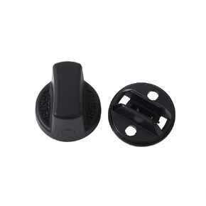 Ignition Key Knob Push Turn Switch Keyless Start Knob Cap and Insert Replacement for Mitsubishi Lancer Outlander, 1pc 4408A167