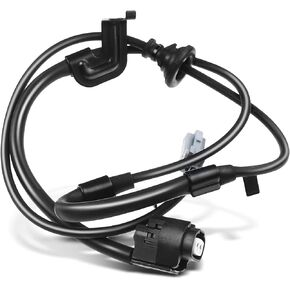 A-Premium Rear ABS Wheel Speed Sensor Wiring Harness Compatible with Lexus & Toyota Models - ES350 2007-2009, Avalon 2005-2012, Camry 2006-2009 - Replace# 89516-33030, 89516-06130