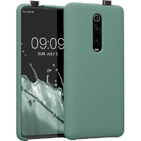 kwmobile Case Compatible with Xiaomi Mi 9T (Pro) / Redmi K20 (Pro) Case - TPU Silicone Phone Cover with Soft Finish - Black