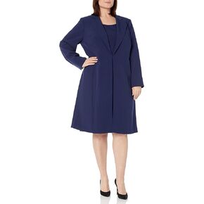 سترة/فستان مقاس كبير للسيدات 50041063-975 in Kuwait