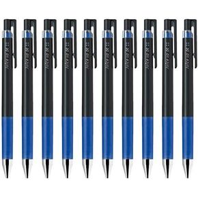 Pilot juice up 04 Retractable Gel Ink Pen, Ultra Fine Point 0.4mm, Blue Ink, Value Set of 10