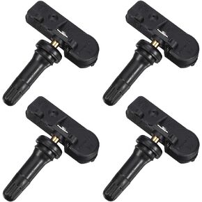 TPMS Sensor Tire Pressure Sensor TPMS12 315MHz Compatible with Ford F150 F250 F350 Explorer Super Duty Escape Fusion Mustang Lincoln, Replaces# DE8T-1A180-AA 9L3Z-1A189-A, Set of 4