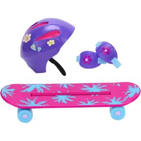 Sophia's Doll Scooter & Helmet Set Made, 18" Dolls Accessories, 2 PC. Doll Helmet & Scooter Set, 18" Doll Furniture | Doll Sold Separately