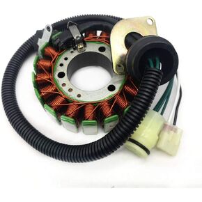 PWC Stator For Yamaha 6D3-81410-01-00 6D3-81410-02-00 6D3-81410-00-00 Jetski AR210/SR210/SX210/V1/V1 Sport/VX/VX Cruiser/VX Deluxe/VX Sport 2006 2007 2008 2009 2010 2011 2012 2013 2014 2015