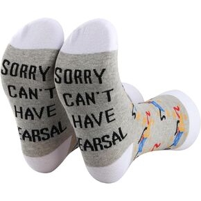 BDPWSS Theater Socks Sorry I Can't I Have Rehearsal Comedy Tragedy Mask Theatre Drama Gift For Actors Actress Performer