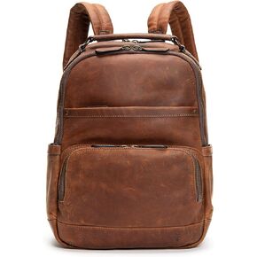 FRYE Logan Backpack Backpack Cognac Antique Pull Up One Size