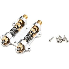Double Tremolo Stabilizer Guitar Tremolo Stopper Stabilizing Device Kit for Electric Guitars Accessories