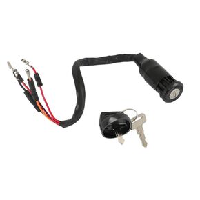 WFLNHB Ignition Switch with Key Replacement for Honda FourTrax 300 TRX300 TRX300FW 1988-2000 35100-HM5-671 35010-HC4-670