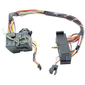 for Chevy K1500 / K2500 / K3500 Ignition Switch 1998 1999 2000 | 3 Electrical Connectors | 23 Terminals | Male Connector 8-Prong & 9-Prong Female Terminals