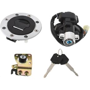 labwork Ignition Switch Fuel Cap Seat Lock Keys Replacement for Suzuki GSXR 600 750 GSX600F 750F TL1000R TL1000S GSX600 GSX1200
