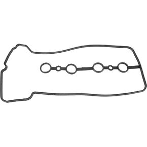 X AUTOHAUX Valve Cover Gasket Seal 11213-21011 for Toyota Prius for Scion XB Black