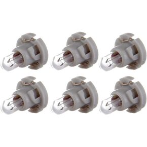 cciyu 6 Pack Warm White T4/T4.2 Neo Wedge Halogen A/C Bulb Replacement fit for A/C Light
