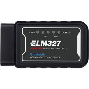 ELM327 OBD2 Scanner WiFi Car Failure Detector OBD OBDII Code Reader Check Engine Light Diagnostic Scan Tool for iOS and Android (WiFi Version)