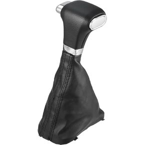ACROPIX Black Automatic Gear Shift Knob Stick Shifter Lever Head Ball for VW Passat 2007-2011 - Pack of 1
