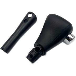 Gear Shift Knob Handle and Lever Replace 54130-SDA-A84ZB Whole Piece Shifter Knob Compatible with Accord 2003-2005