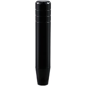 Long Shift Knob Weighted Aluminum Alloy Polished Metal Driving Handle Stick Gear Shifter Knobs Transmission Lever 7 inch Fit Most Cars Trucks SUV Automated Manual Vehicles Red