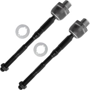 BOXI 2pcs Front Inner Tie Rod Ends Fit for Nissan Rogue 2008 2009 2010 2011 2012 2013 / for Nissan Rogue Select 2014-2015 - Sport Utility 4-Door 2.5L l4 | EV800550