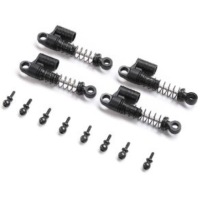 Axial Shock Set, Assembled (4): SCX24 Ford Bronco, AXI204003