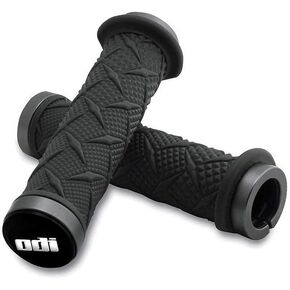 ODI ATV X-Treme Lock-On Off-Road Motorcycle Hand Grips - Black/Black/One Size