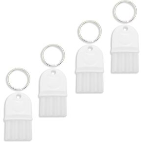 Paper Towel Dispenser Key - Toilet Paper Dispenser Key - Universal Replacement for Paper Towel & Toilet Paper Dispensers - Pack of 4