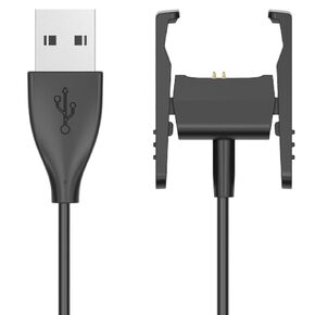 Charger Compatible for Fitbit Charge 2, Replacement USB-A Charging Smartwatch Cable 3.3ft/1M