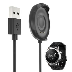 Compatible with Moto 360 3rd Gen Replacement USB Charging Cable Dock, USB Charger Charging Cables Dock for Men Women Smart Watch Accessories(1m/0.98ft)
