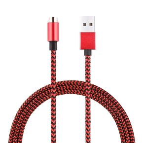 Nylon Braided Magnet Charging Cable for Gshock GSW H1000 and Protrek Smartwatch Casio WSD-F21HR,WSD-F30,WSD-F20,WSD-F10