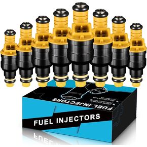 Fuel Injectors for:-Ford 1993-2003 F150 F250 F350 E150 E250 E350 E450 for:-Mustang Expedition Crown Victoria Bronco Econoline for:-Lincoln 4.6L 5.0L 5.4L 5.8L 0280150943 (ALL-new 8PCS)
