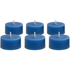 Mann Lake Tealight Set of 6 Candle Mold, Yellow