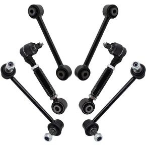 TRQ Rear Suspension Kit Compatible with 2007-2013 Acura 2009-2015 Honda