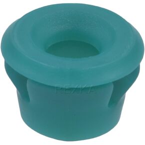 Rexka 30pcs Rocker Panel Moulding Clip Grommet Green for BMW 51711932996 E30 E36 E46 E34 E32 E31