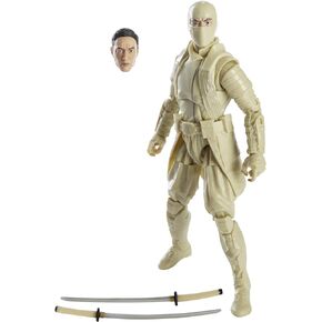 G.I. Joe Classified Series Snake Eyes: G.I. Joe Origins Storm Shadow Action Figure 17, Premium 6-Inch Scale Toy with Custom Package Art