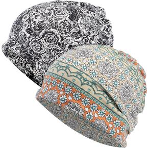 Jemis Women's Baggy Slouchy Beanie Chemo Hats Fashion Slouchy Hat