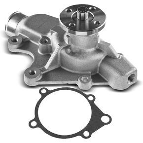 A-Premium Engine Water Pump with Gasket Compatible with Dodge Dakota 1996-2002 & Jeep Grand Cherokee 1993-1998, Cherokee 1991-2000, Wrangler 1991-2002