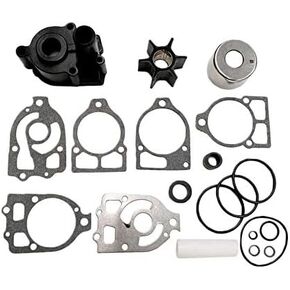 Water Pump Kit for MerCruiser Alpha One and Mercury V6-46-96148Q8, 46-96148A8, 46-96148A5, 46-42579A4, 46-44292A4, 46-48747A3, 46-96148T8