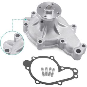 Water Pump 1G772-73030 1G772-73035 1G772-13122 Fit For Kubota (Engine V3307) SVL75 SVL75-2 SVL75C SVL75-2C Tractor M5040 M6040 M6060 M7040 M7060 Excavator KX080-3T KX080-4 KX080-4S