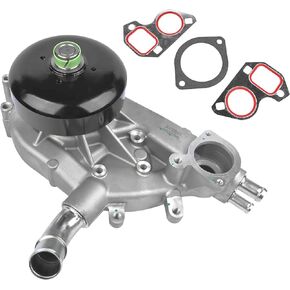 مضخة مياه AW5087 130-7341 130-7320 مع حشوات تناسب تشيفي سيلفرادو سوبربان SSR تاهو تريل بليزر جي إم سي سافانا سييرا يوكون يستبدل 19195104 12456113 in Kuwait