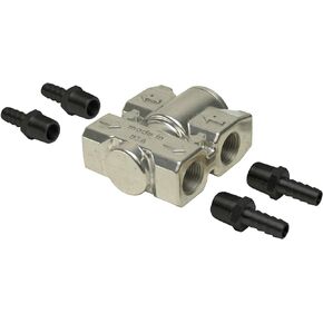 Derale 13011 Fluid Control Thermostat Kit,Silver