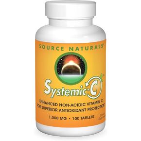 Source Naturals Systemic C, 1000mg - 200 Tablets