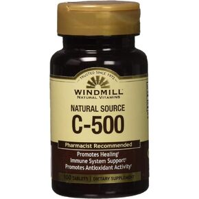 Windmill Vitamin-C 500mg (Pack of 1)
