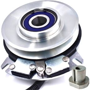 HD Switch HiTorque 205ftlb (OEM 175) BIGBearing Billet Pulley Clutch 50049812 50068674 for Bush Hog Rhino PZ EC Estate Series Mowers 5218-127 5218-299 5218-86 5218-232 5218-105 w/Larger Pulley Bearing