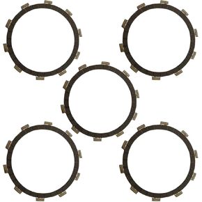 مجموعة أقراص احتكاك القابض 5X متوافقة مع Yamaha CT1 AT1 AT2 DT100 DT125 DT175 1964-1976 استبدال 3HA-16321-00 437-16321-00 in Saudi Arabia