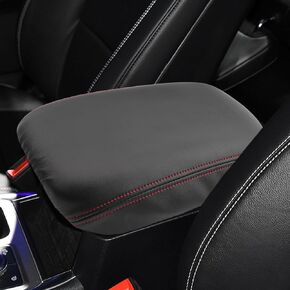 SHAOHAO for 2024 Ford Explorer Car Armrest Cover, for 2020-2024 Ford Explorer XLT/ST/ST-Line/Limited/Timberline/King Ranch/Platinum Console Lid Cover 2023 2024 Explorer Accessories Armrest Protector