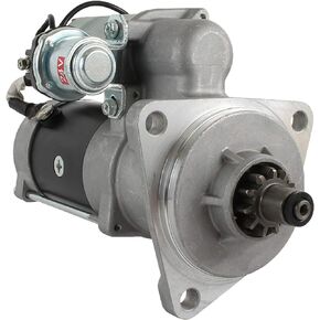 New DB Electrical Starter 410-12576 Compatible With/Replacement For Delco 8200475 Voltage 24 Rotation CW Teeth-11 KW 4.0 Starter Type PLGR